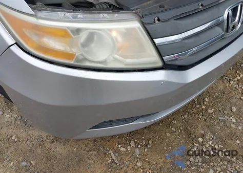 2011 Honda Odyssey Lx from USA, damaged, VIN 5FNRL5H23BB055208